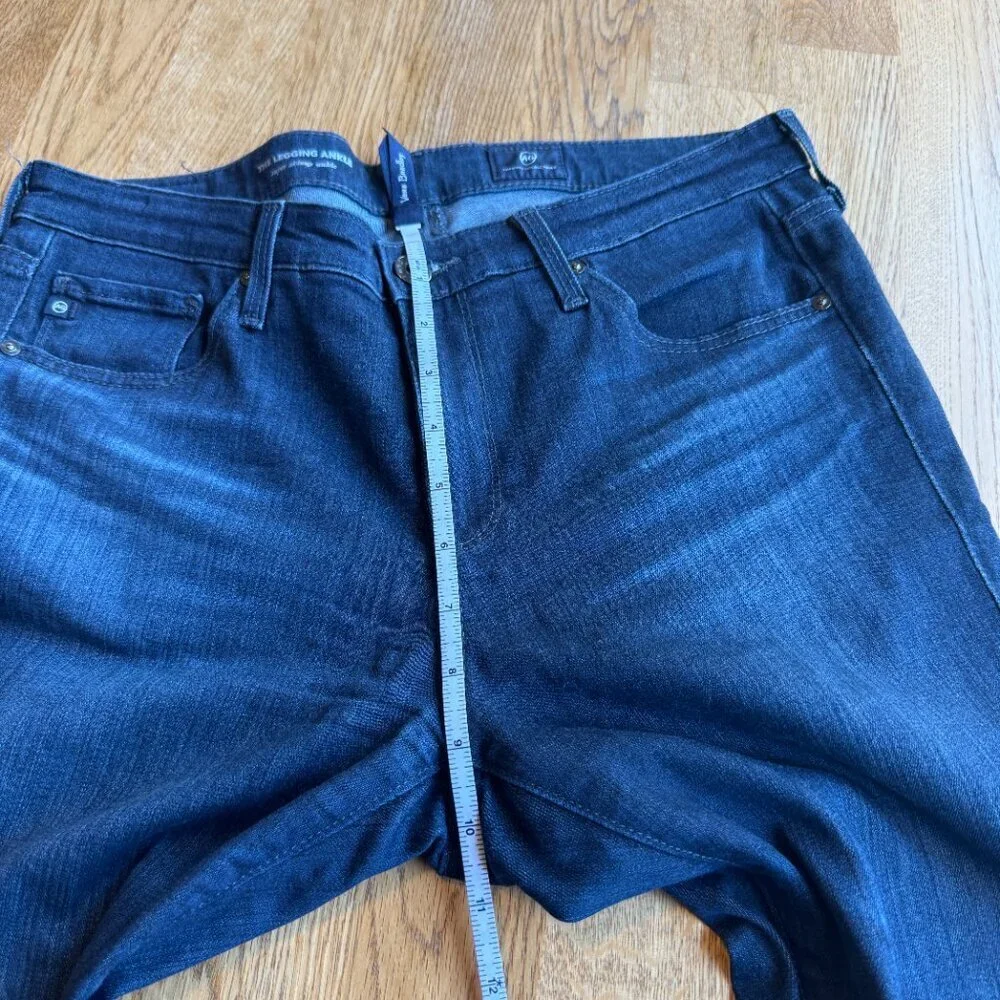 Adriano Goldschmied The Legging Ankle Jeans Dark Wash Size 29 Regular